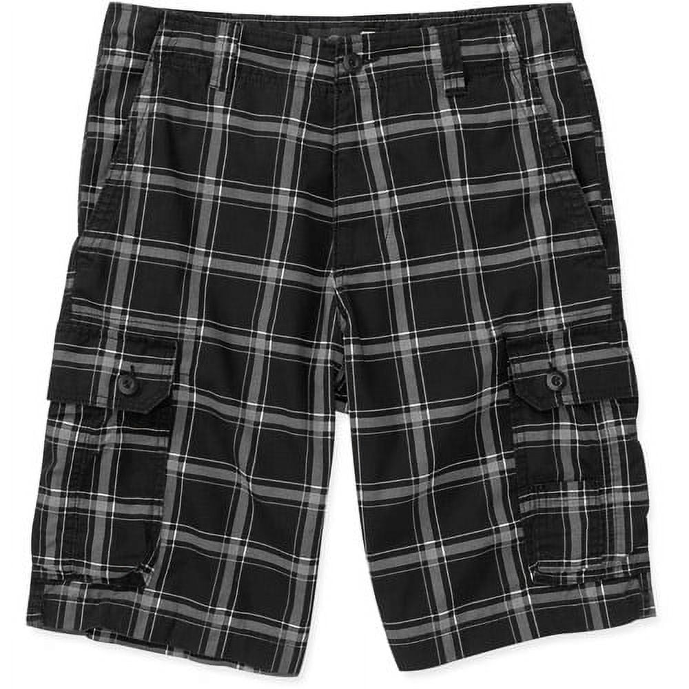 Op Men's Plaid Cargo Shorts