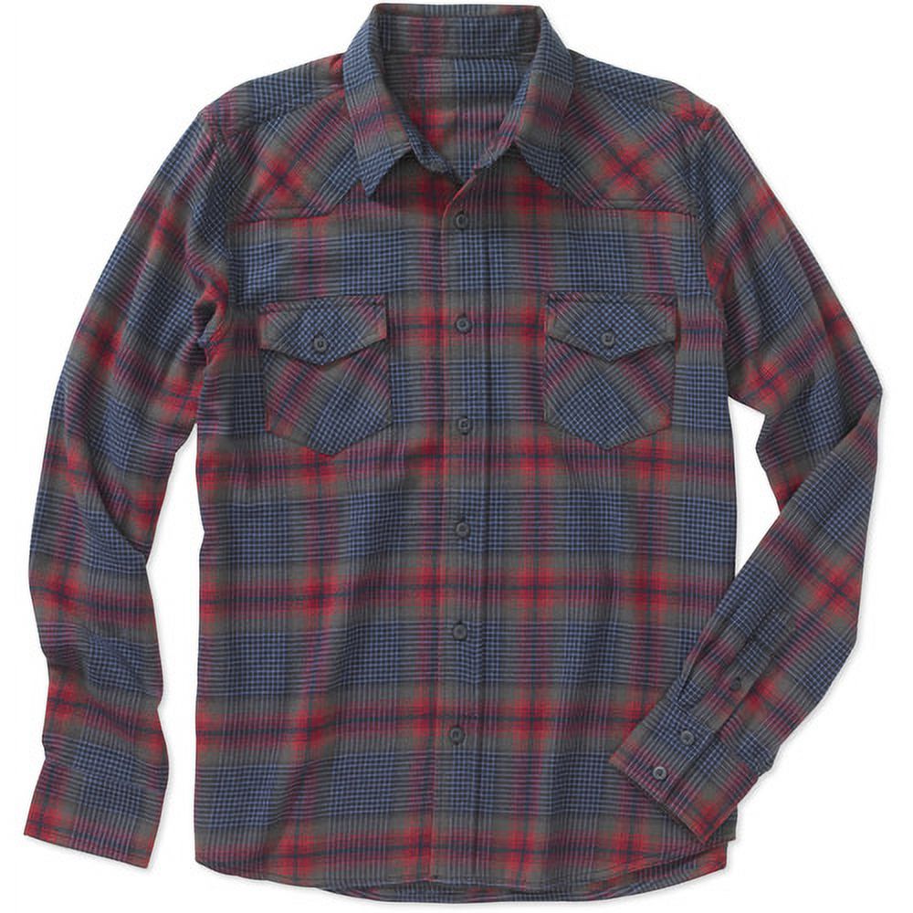 Op - Men's Western Flannel Shirt - image 1 of 1
