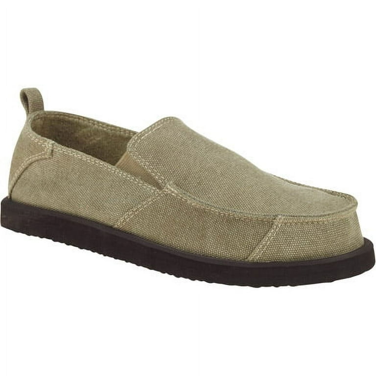 Mens canvas shoes walmart deals