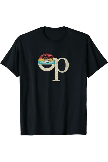 Jimmy'zシャツ life's a beach ocean pacific Ocean Pacific Clothing