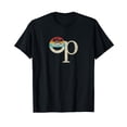 thumbnail image 1 of Op Ocean Vintage Pacific Ocean Beach Sun Palm Trees Retro T-Shirt, 1 of 7