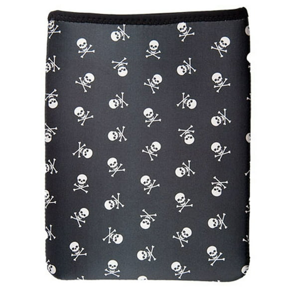 Op/Tech OP/TECH USA 4641770 Smart Sleeve 770, Neoprene    Sleeve for iPad (7.7 x 10), Skulls