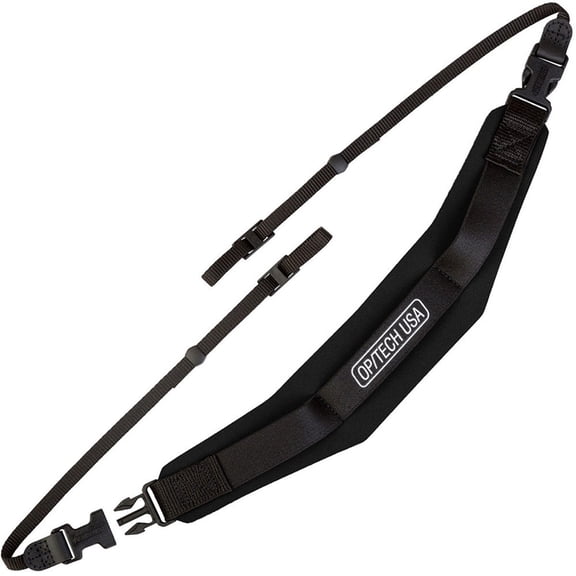 Op/Tech Pro Strap, 3/8", for Digital SLR Cameras and Binoculars - Black