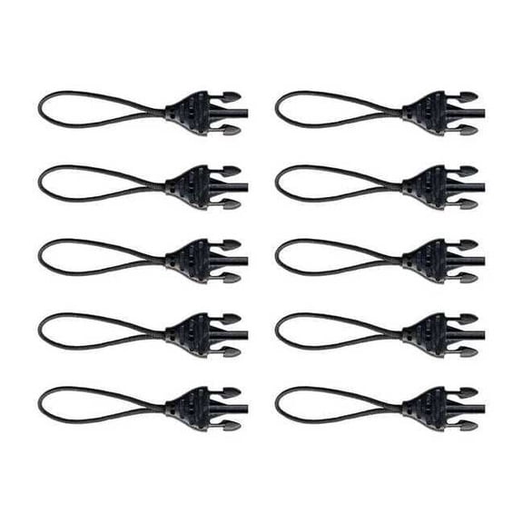 Op/Tech Usa Loop Connector,Black,Universal 99013922