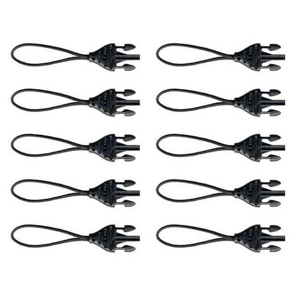 Op/Tech Usa Loop Connector,Black,Universal 99013922