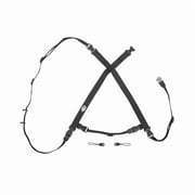 Barcode Scanner Lanyard,Black,XS 99013967