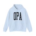 thumbnail image 1 of Opa Grandpa New Grandfather Fathers Day Hoodie, Gifts, Hooded Sweatshirt, 1 of 4