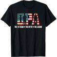 thumbnail image 1 of Opa The Veteran The Myth The Legend for Dad Fathers Day T-Shirt, 1 of 3