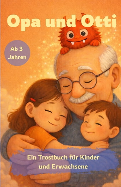 Opa und Otti: Eine kindliche Aufarbeitung der Erkrankung an einem Hirntumor, (Paperback)