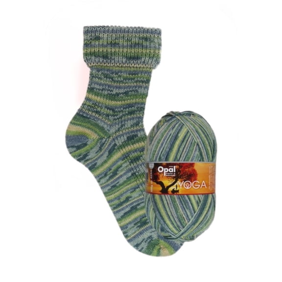 Opal 4-ply Yarn | 75% Virgin Wool (Superwash), 25% Polyamide | 100g (Approx. 460 yards) | 11661 - Meditation