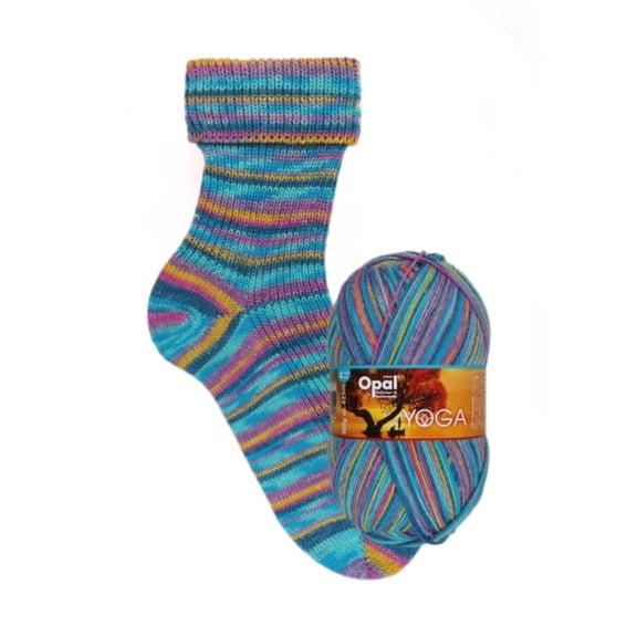 Opal 4-ply Yarn | 75% Virgin Wool (Superwash), 25% Polyamide | 100g (Approx. 460 yards) | 11662 - Life Energy