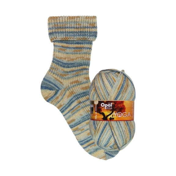 Opal 4-ply Yarn | 75% Virgin Wool (Superwash), 25% Polyamide | 100g (Approx. 460 yards) | 11664 - Detachment
