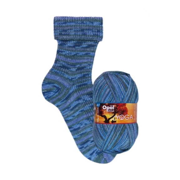 Opal 4-ply Yarn | 75% Virgin Wool (Superwash), 25% Polyamide | 100g (Approx. 460 yards) | 11667 - Sensory Pleasure