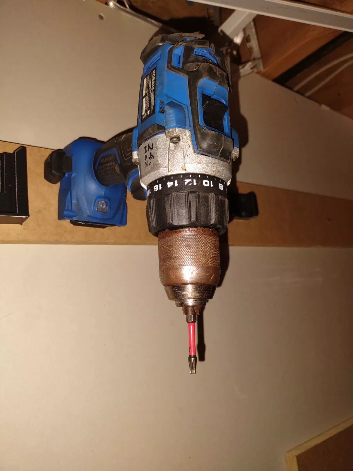 Opal-5Pk Kobalt 24V / 24 Volt Max Tool Holder Wall Or Shelf Mount 3D ...