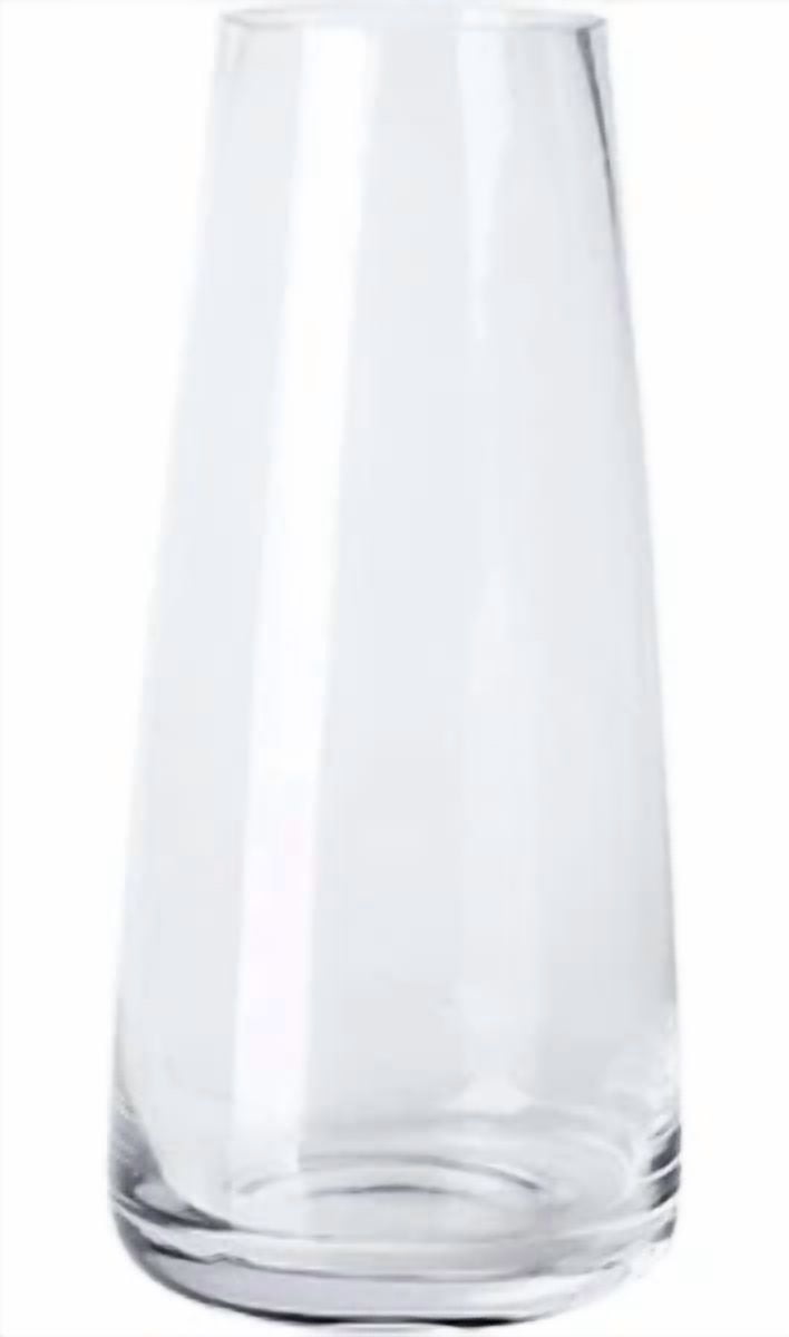 Opal-Aoderun Clear Glass Vases For Flowers Decor Home Handmade Modern Large Flower...