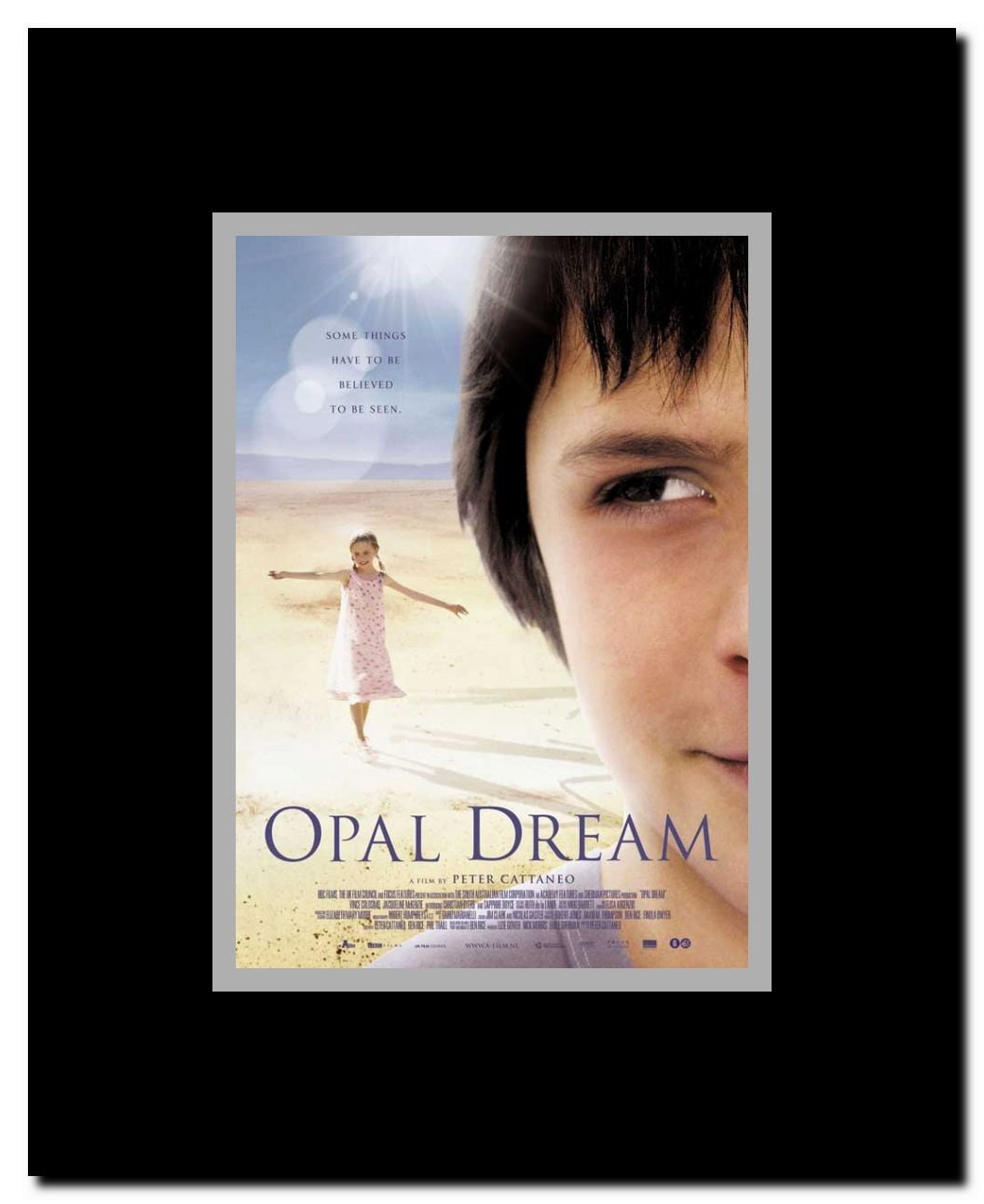 Opal Dream Framed Movie Poster
