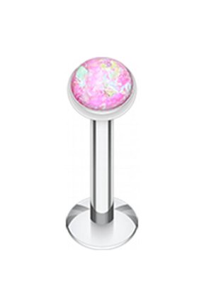 Opal Glitter Shower Dome Steel WildKlass Labret
