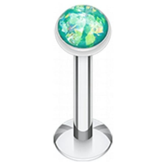 Opal Glitter Shower Dome Steel WildKlass Labret
