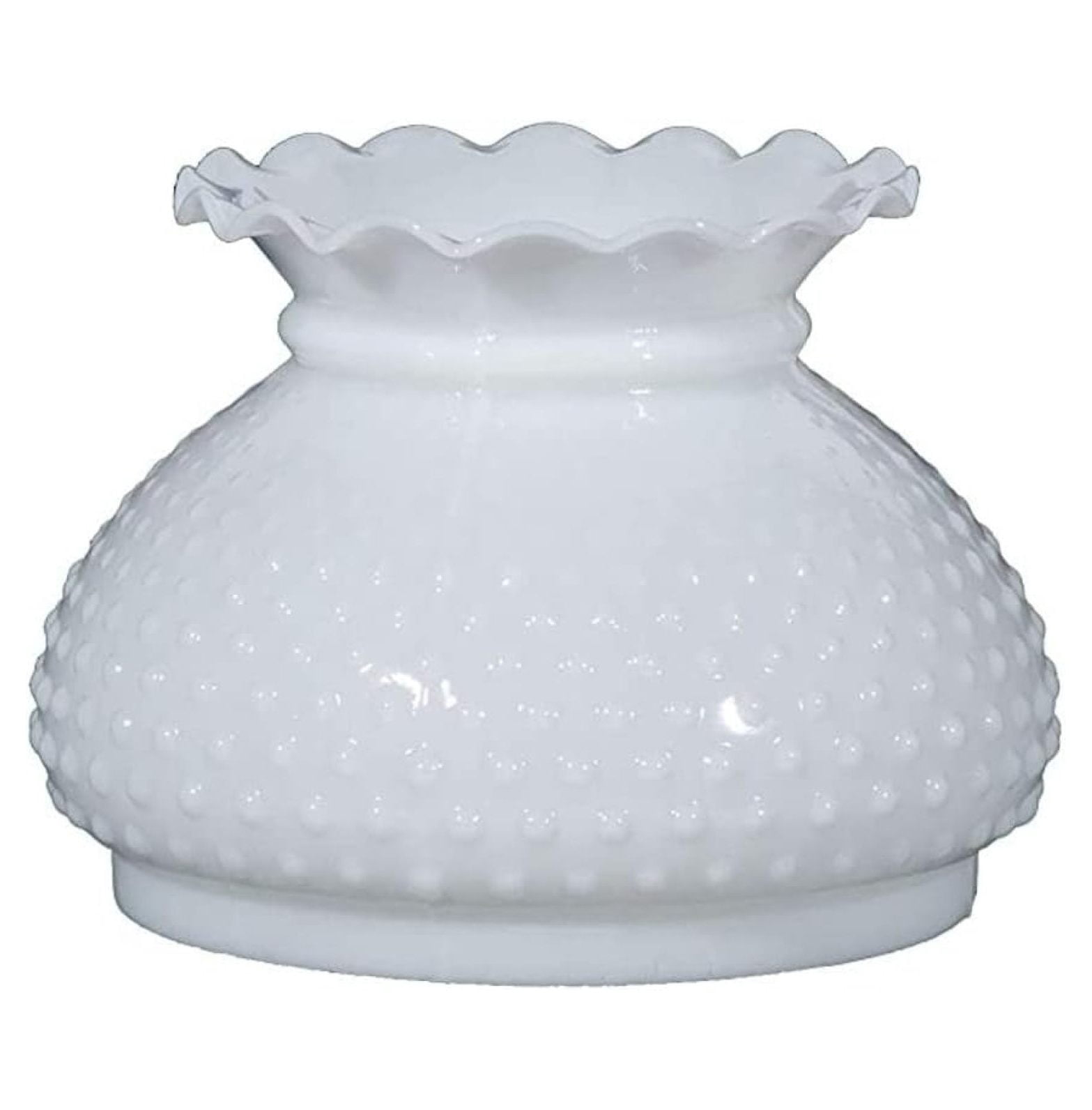 Opal Hobnail 10" Glass Lamp Shade - Walmart.com