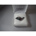 thumbnail image 1 of Opal Inlay Ring size 5 R17, 1 of 2