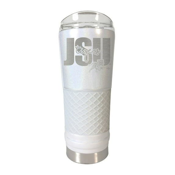 Opal Jackson State Tigers 24oz. Wordmark Draft Tumbler