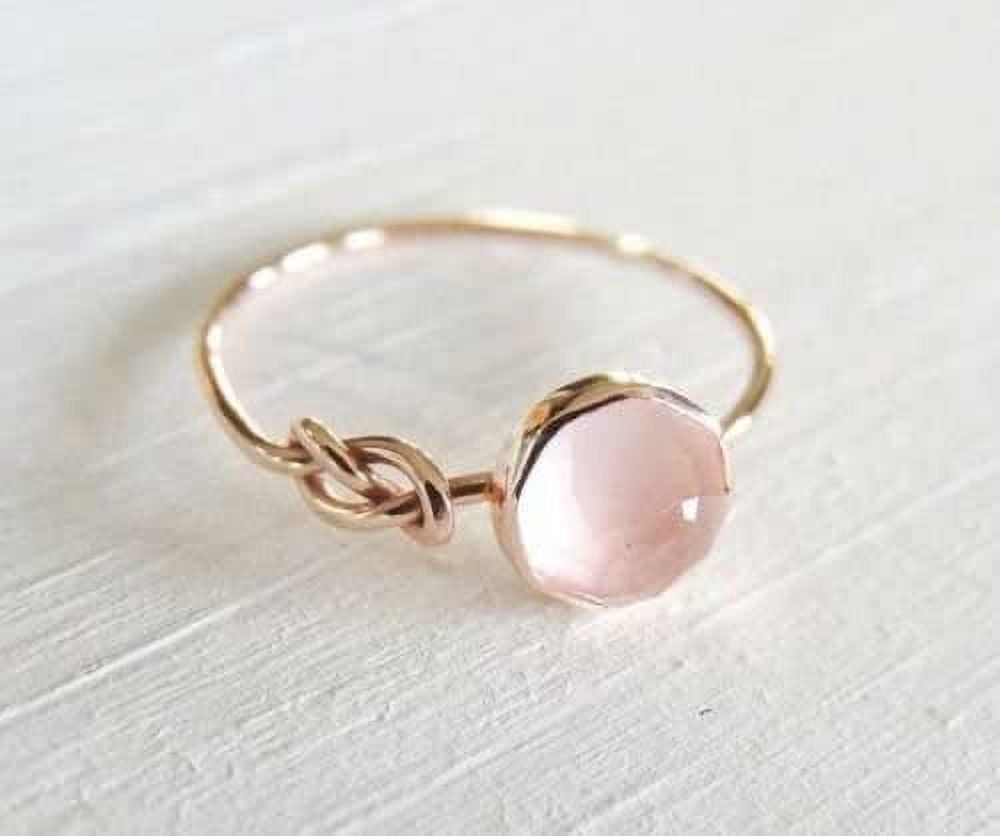 Pink 2024 moonstone jewelry