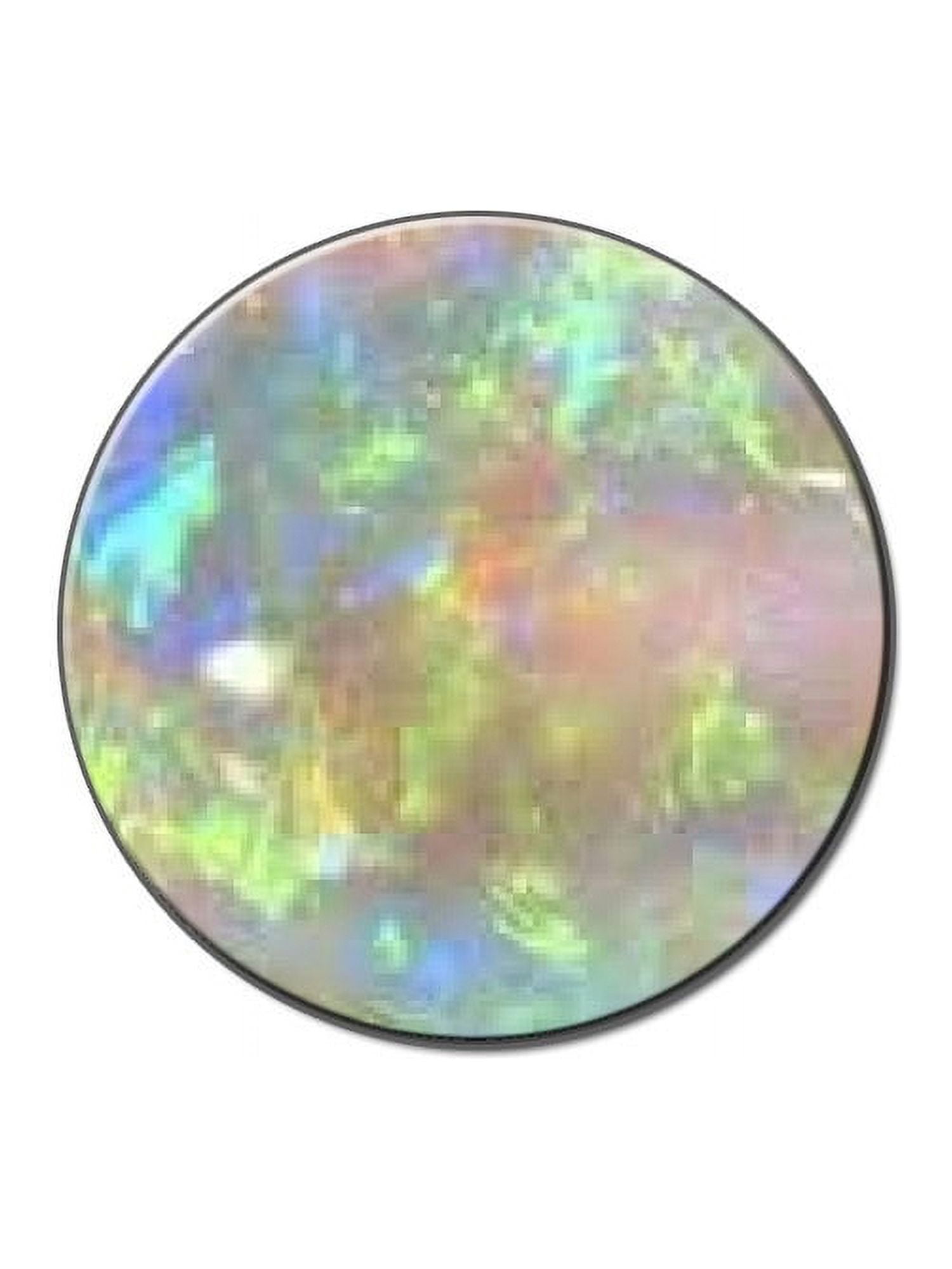 Opal October Birthstone Faux Resin Lapel Hat Pin Tie Tack Small