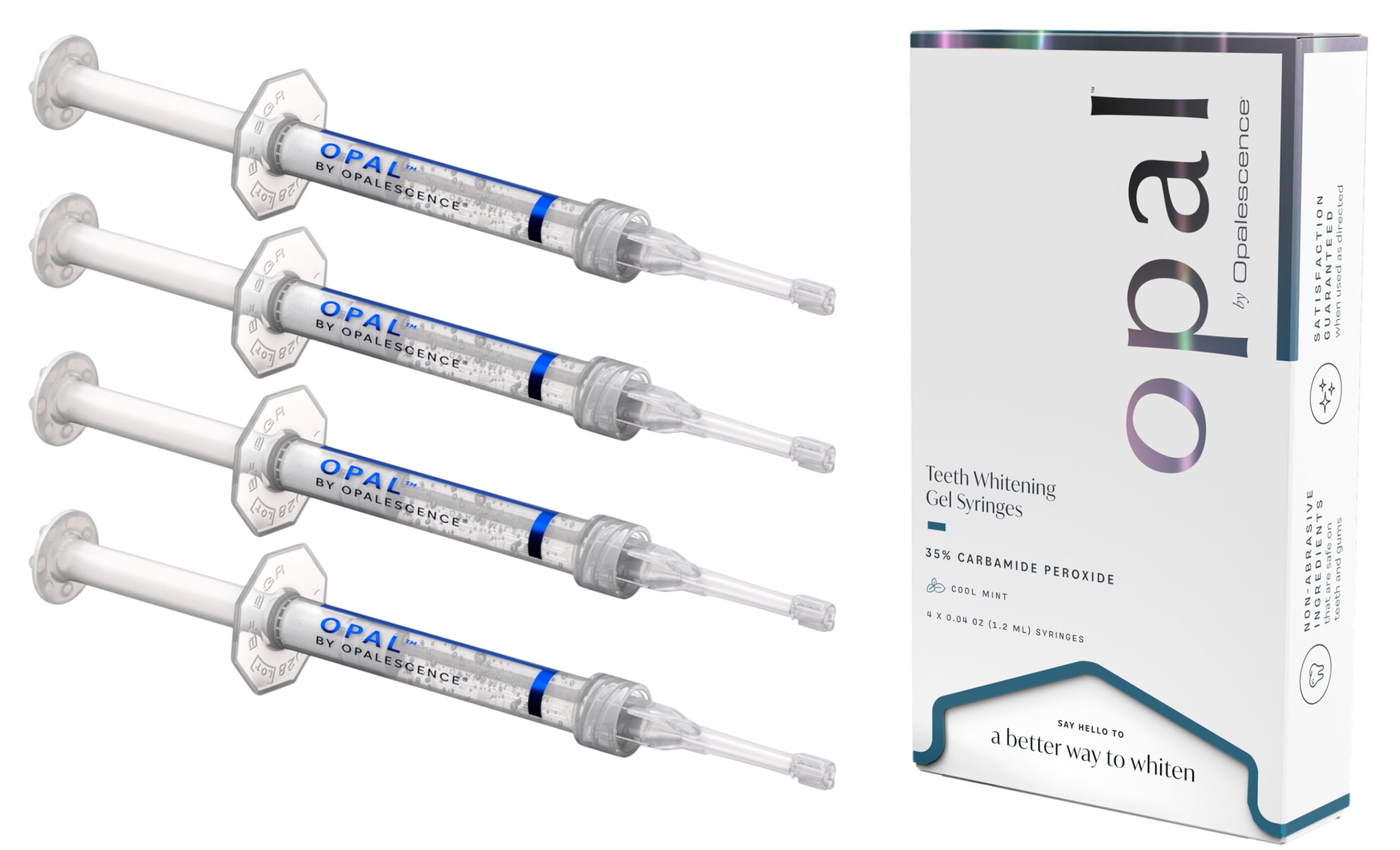 Opal by Opalescence 35 Home Teeth Whitening Gel Refill Syringes (1