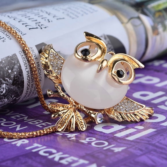 Opal Owl Sweater Chain All-match Women