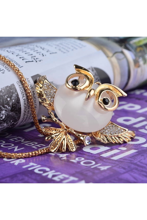 Opal Owl Sweater Chain All-match Women
