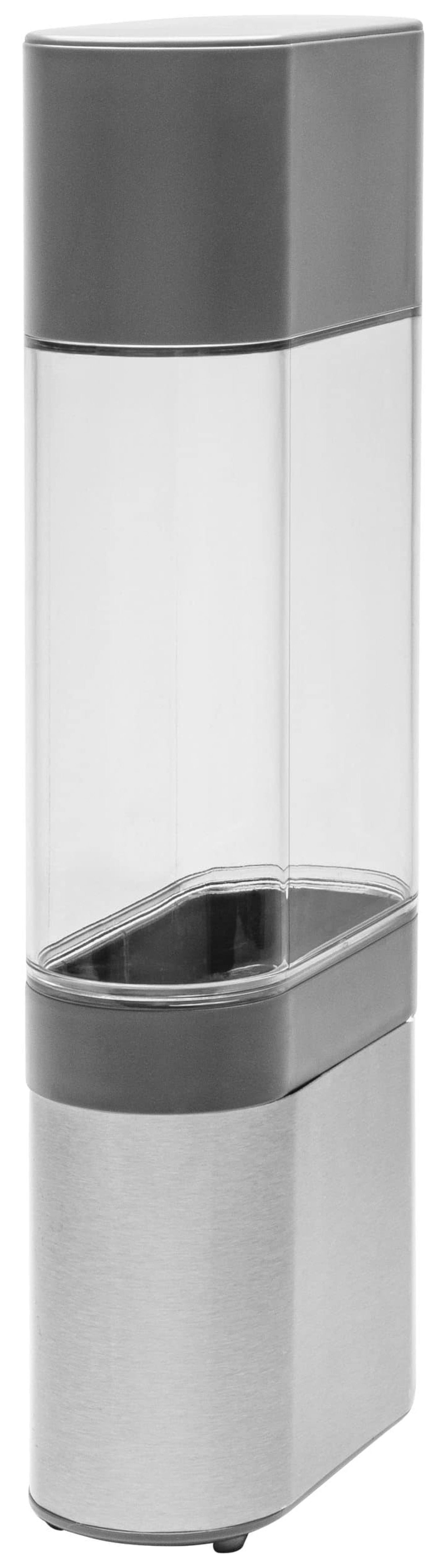 Opal | Side for 2.0 Opal Nugget Ice Maker | Easy Attachment to Opal Ice Machine | 0.75-Gallon | Allows for 3X More Ice Before Refill | Stainless Steel (P4AAKASSPSS)