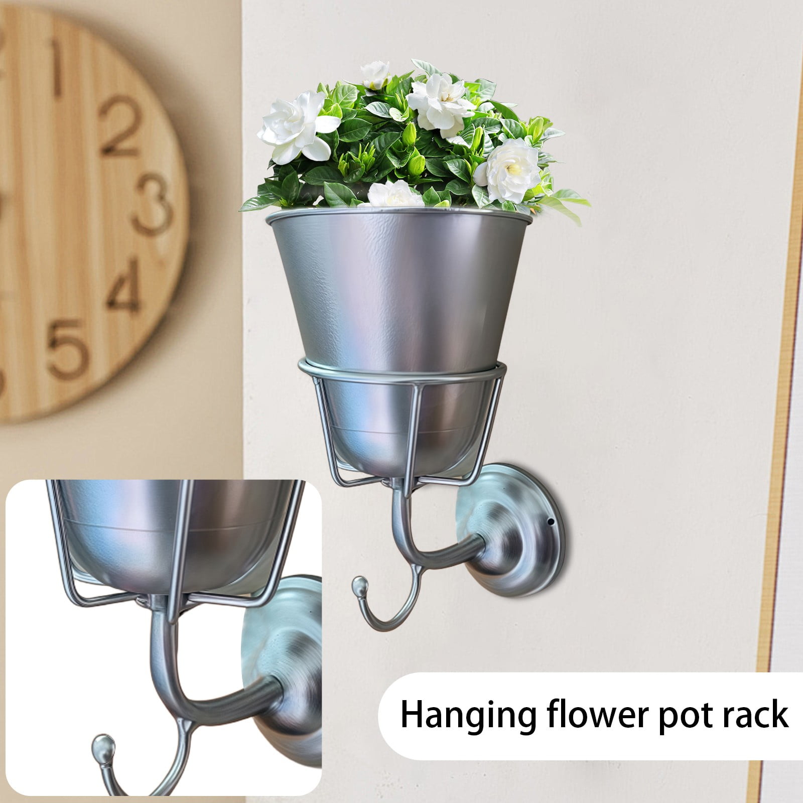Opal Rack Opal Wall Vessel – Handcrafted Vintage Hanging Organizer for Home ...