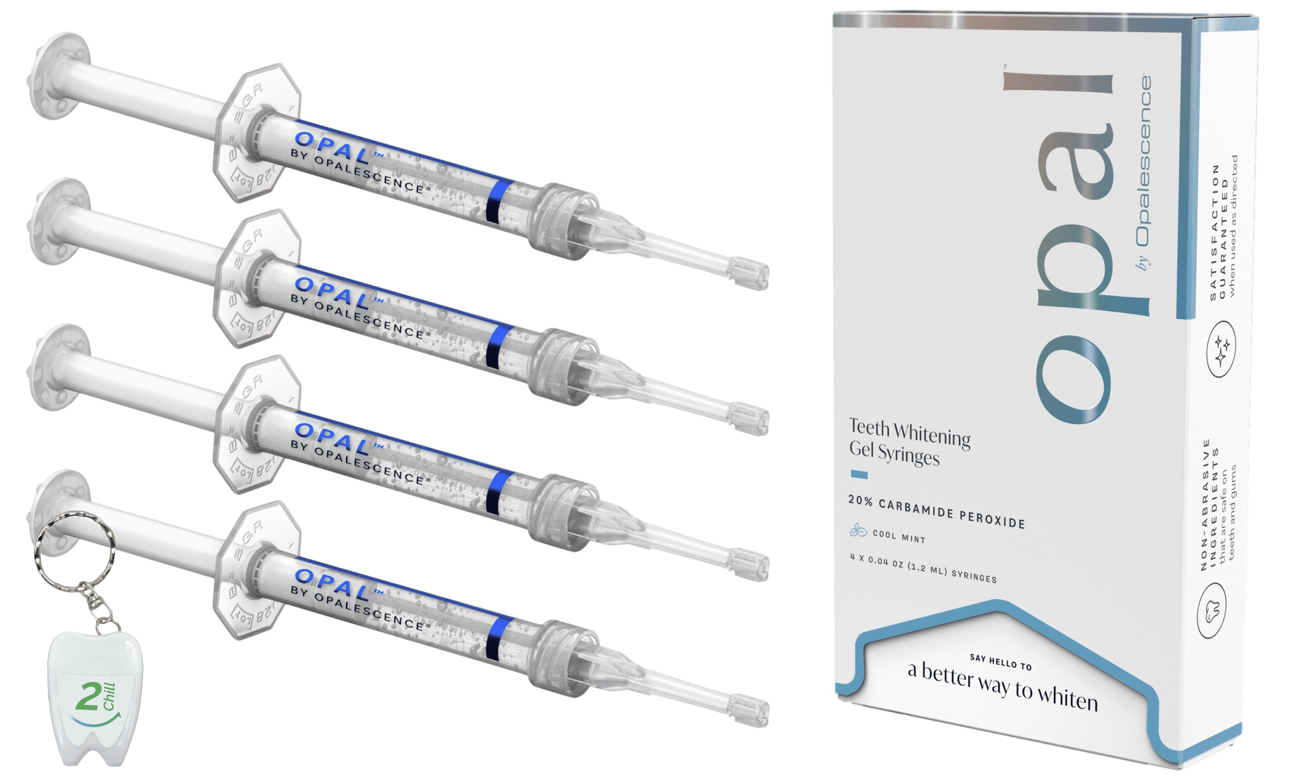 Opal by Opalescence 20% Teeth Whitening Gel Refill Syringes