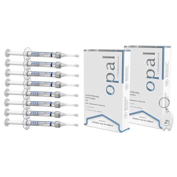 Opalescence 20% Teeth Whitening Gel Refill Syringes (2 Packs / 8 Syringes) Cool Mint Dental Kit