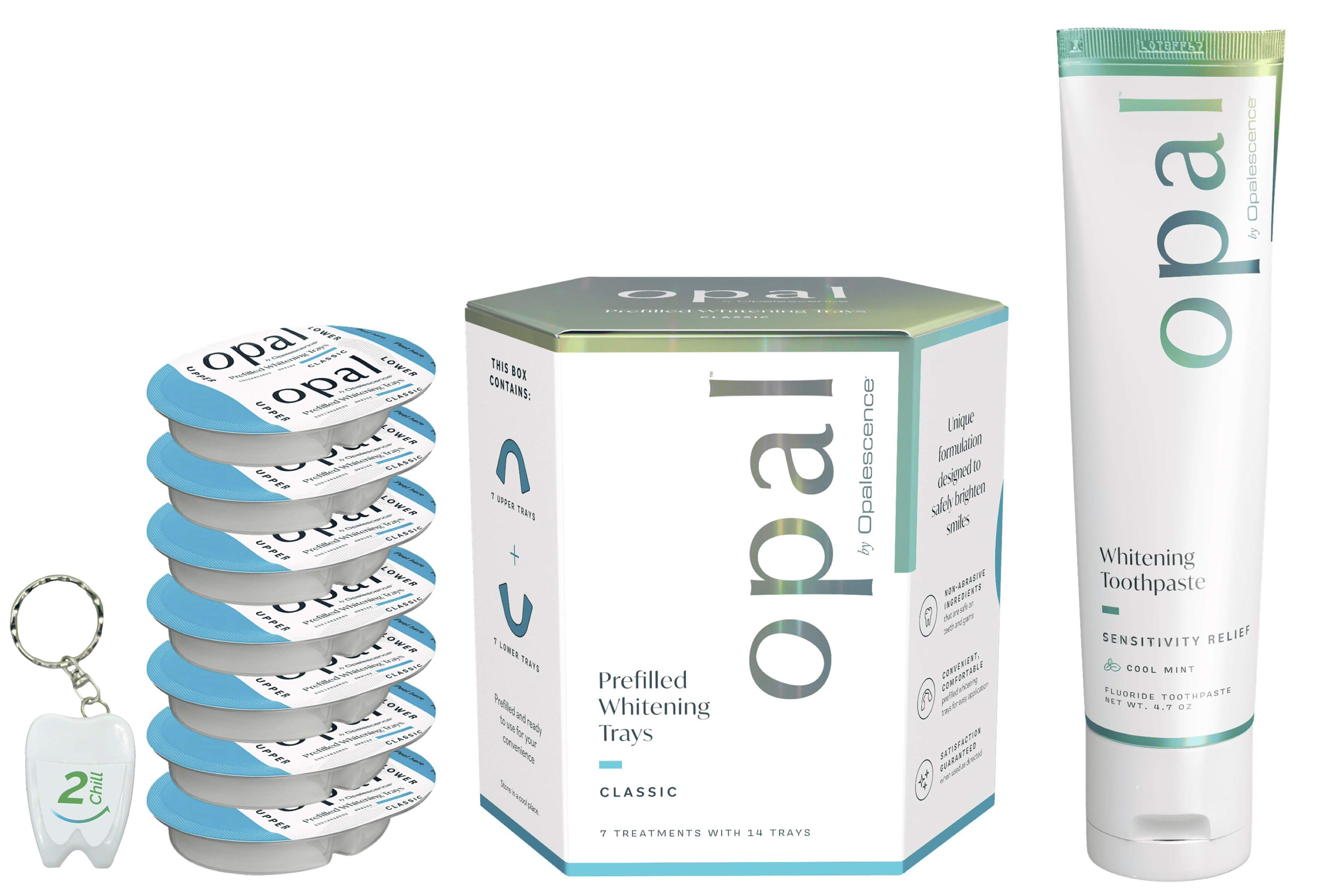 Opal by Opalescence Go Teeth Whitening Kit 7 Classic Prefilled Gel