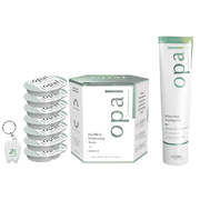 Opal by Opalescence Go Teeth Whitening Kit, 7 Gentle Prefilled Gel Trays & Mint Sensitive Toothpaste