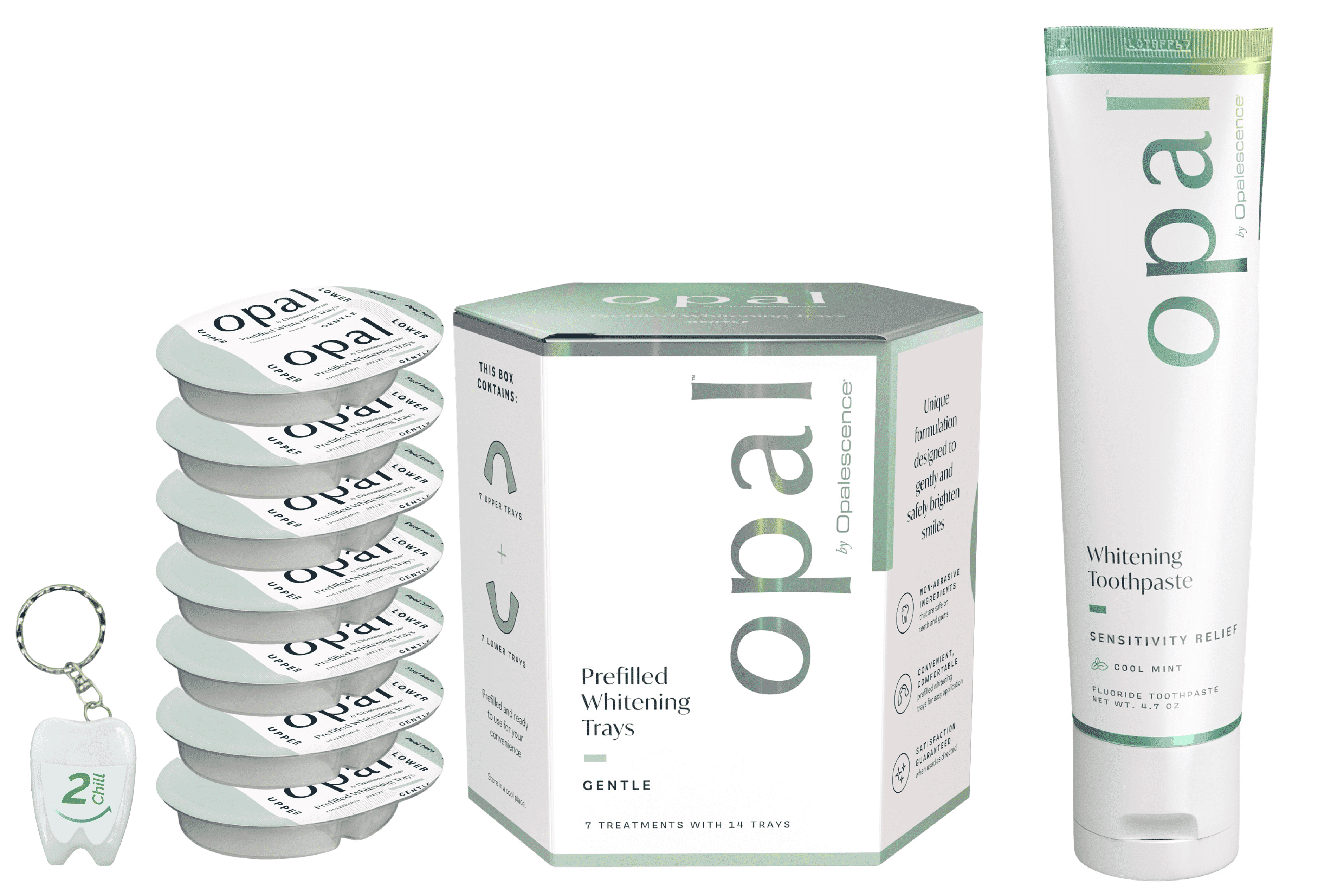Opalescence Teeth Whitening Kit, Enamel Safe, Vegan Sensitive 