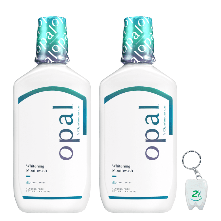 美容液 OPAL 460ml R III Opal by Opalescence Teeth Whitening Mouthwash, Mint Flavor