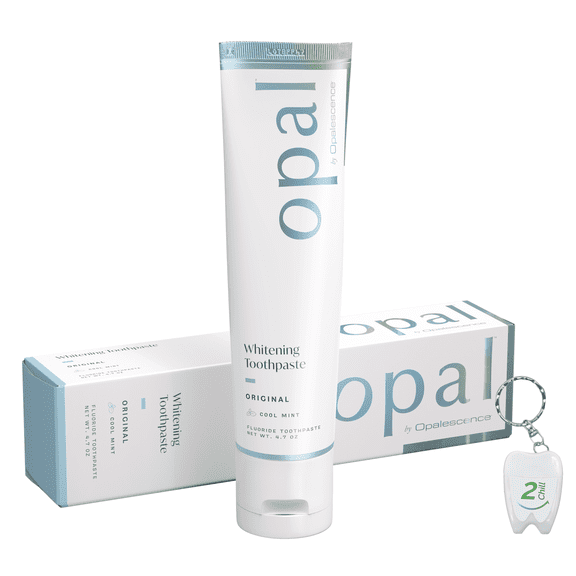 Opal by Opalescence Teeth Whitening Toothpaste (1 Pack) Oral Care Cool Mint Original Formula 4.7 oz