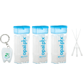 thumbnail image 1 of OpalPix Dental Picks (3 Packs) 32ct per Pack. Plastic Tooth Oral Care Soft Toothpicks by Opalescence, 1 of 6