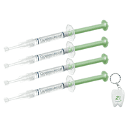 Opalescence 10% Gel Syringes Teeth Whitening Refill Kit 2 Pack / 4 Units Mint Sensitivity Fluoride