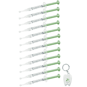 Opalescence 10% Gel Syringes Teeth Whitening Refill Kit 6 Pack / 12 Units Mint Sensitive Fluoride