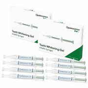 Opalescence 15% Gel Syringes Teeth Whitening Refill Kit 4 Pack / 8 Units Mint Sensitivity Fluoride