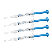 Opalescence 20% Gel Syringes Teeth Whitening Refill 2 Pack / 4 Units Unflavored Carbamide Peroxide