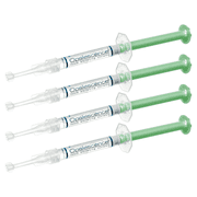 Opalescence 20% Gel Syringes Teeth Whitening Refill Kit (2 Pack / 4 Units) Mint Carbamide Peroxide