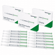 Opalescence 20% Gel Syringes Teeth Whitening Refill Kit 6 Pack / 12 Units Mint Carbamide Peroxide