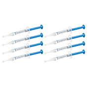 Opalescence 35% Gel Syringes Teeth Whitening Refill 4 Pack / 8 Units Unflavored Carbamide Peroxide