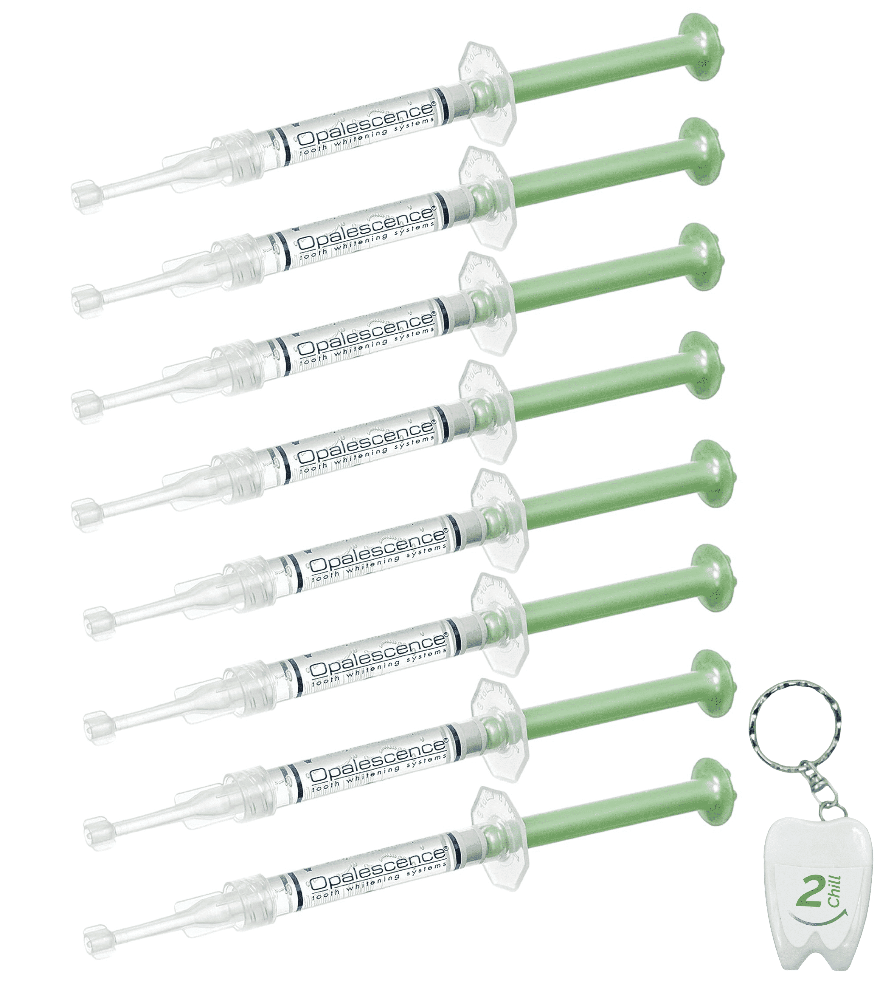 Opalescence 35% Gel Syringes Teeth Whitening Refill Kit 4 Packs  8 Count Mint Carbamide Peroxide