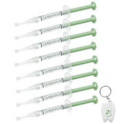 Opalescence 35% Gel Syringes Teeth Whitening Refill Kit 4 Packs / 8 Count Mint Carbamide Peroxide