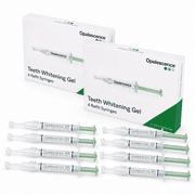 Opalescence 35% Gel Syringes Teeth Whitening Refill Kit 4 Packs / 8 Count Mint Carbamide Peroxide